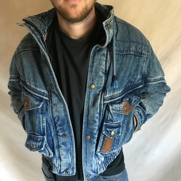 Vintage 90s Jean Jacket - Picture 3 of 5